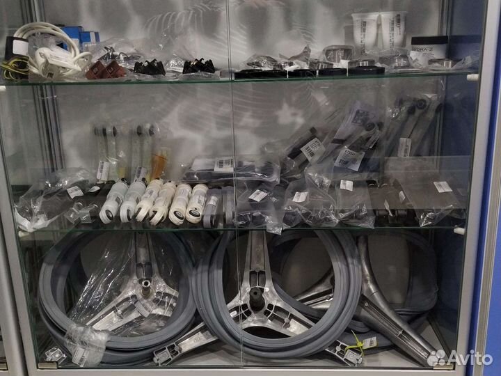 Запчасти для стиральных машин