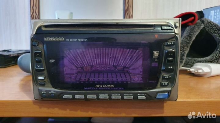 Магнитола kenwood