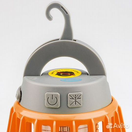 Антимоскитный кемпинговый фонарь rexant с USB