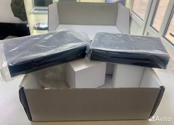 Osnovo M4+DM4, Уплотнитель видеосигнала