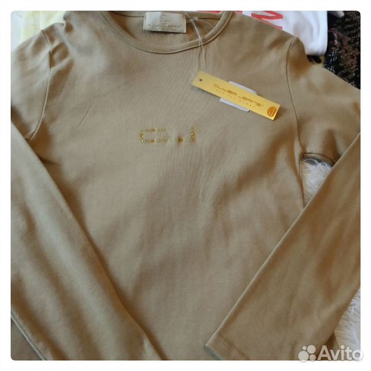 Новый лонгслив Италия 12/14