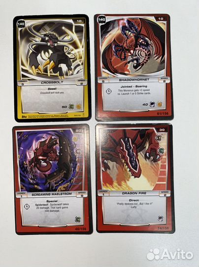 Карточки Lego Chima, Ninjago и другие