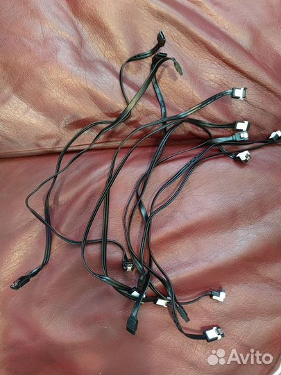 SATA кабели для HDD, SSD, DVD, Bluray