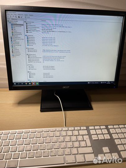 Intel Core i5 4460 + nvidia GeForce GTX 950
