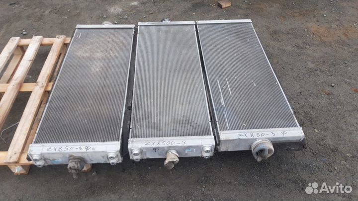 Радиатор охлаждения экскаватора Hitachi ZX850-3