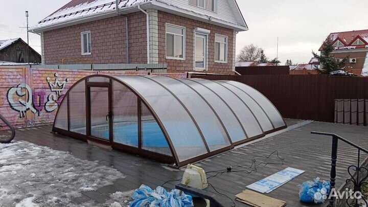 Павильоны для бассейна