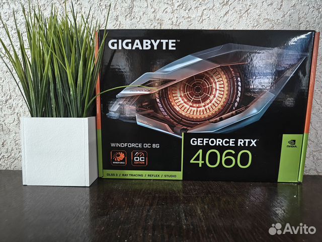 Видеокарта RTX4060 windforce OC 8GB купить в Новосибирске с доставкой ...