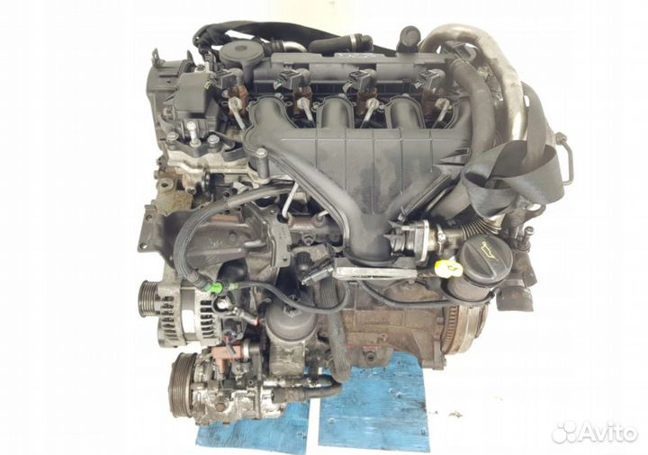 Двигатель на volvo S40 II V50 C30 2.0 D D4204T 136