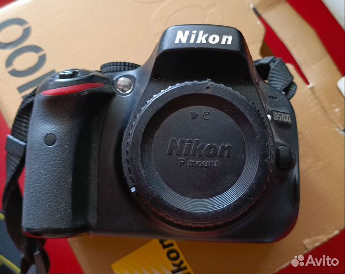 Фотоаппарат Nikon D5100