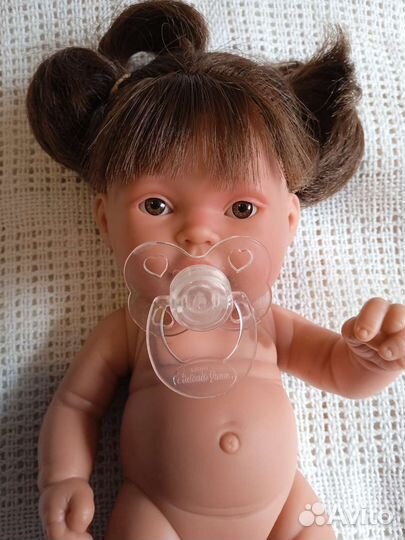 Испанская кукла с соской