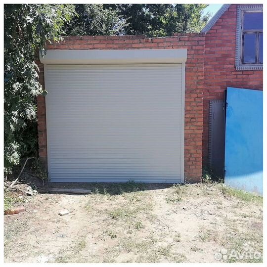 Ворота роллетные