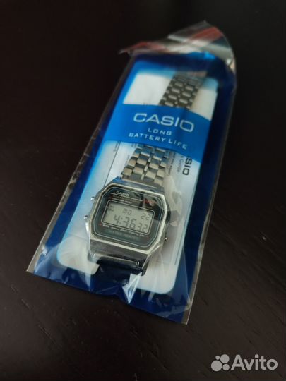 Часы casio vintage