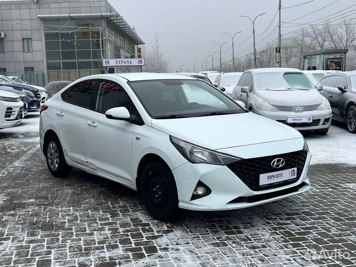 Hyundai Solaris 1.6 МТ, 2020, 193 000 км