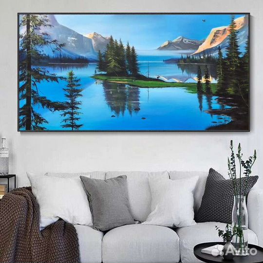 Картина маслом Пейзаж природы