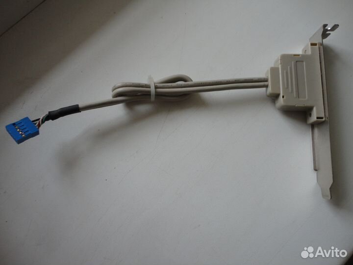 Панелька с двумы разьемами USB