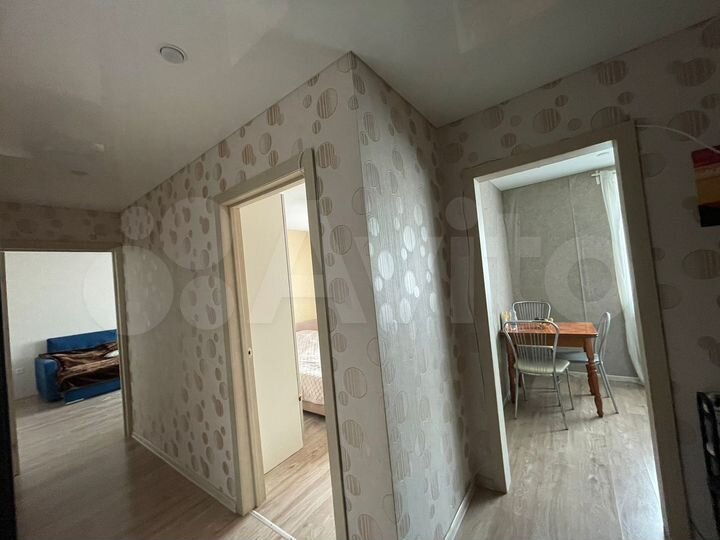 2-к. квартира, 44,6 м², 3/3 эт.