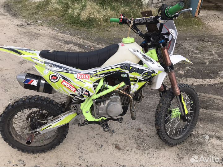 Питбайк Motoland apex 140