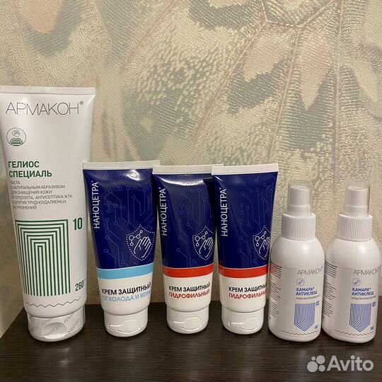 Защитные крема, спрей от комаров и клещей