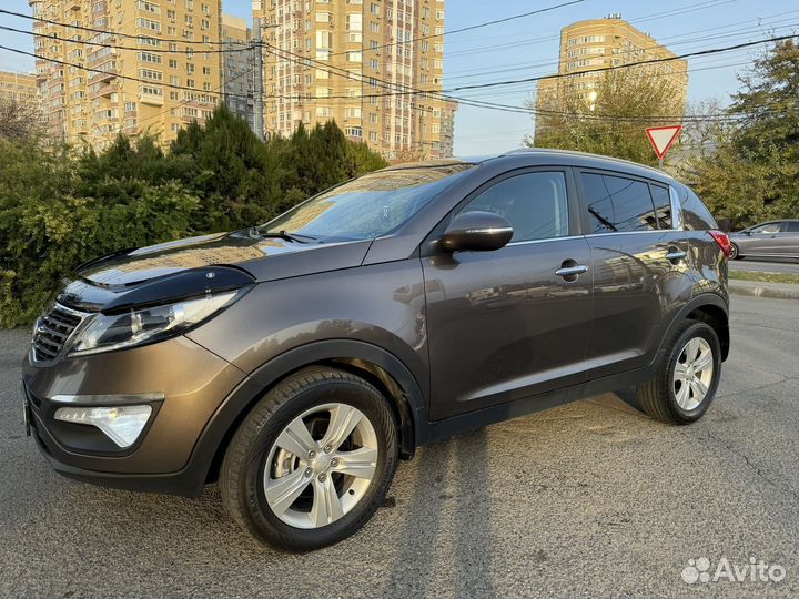 Kia Sportage 2.0 AT, 2013, 179 000 км