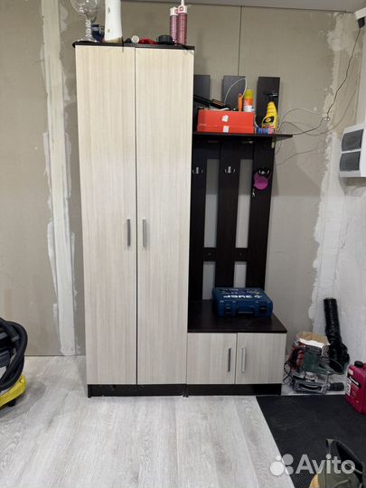 Шкаф прихожая бу