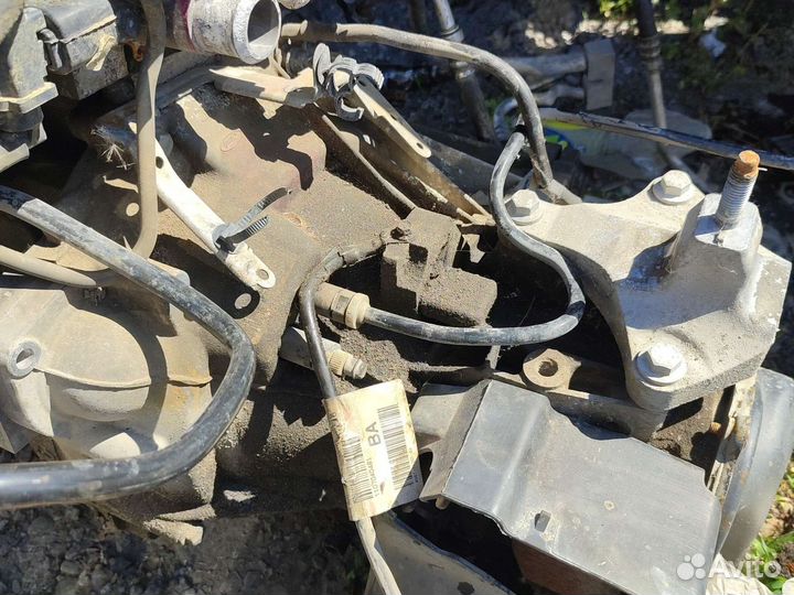 Кпп механика Ford Fiesta Fusion 98WT7F096AC