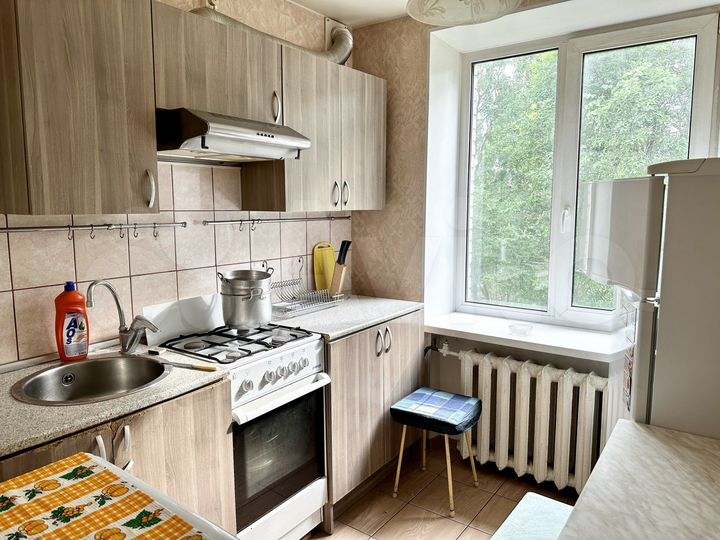 1-к. квартира, 29 м², 5/5 эт.