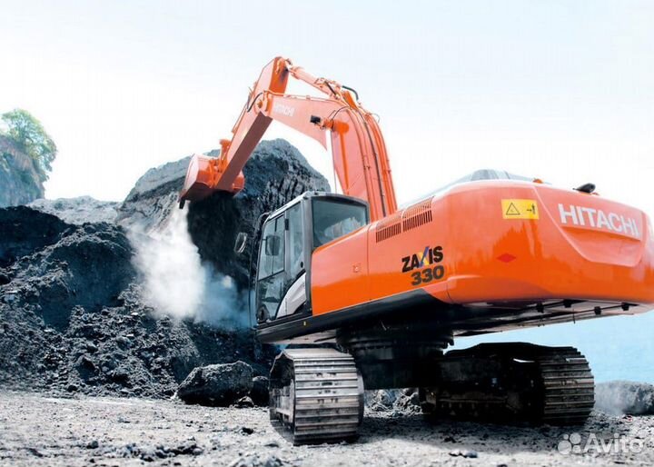 Услуги экскаватора