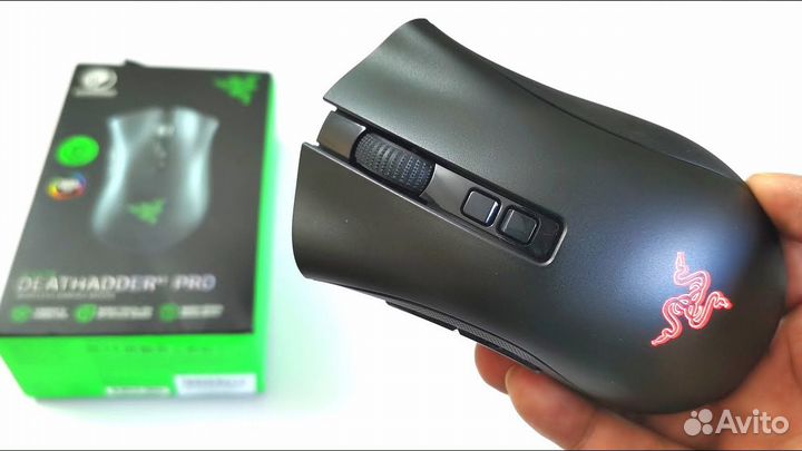 Игровая беспроводная мышь Razer Deathadder v2 pro