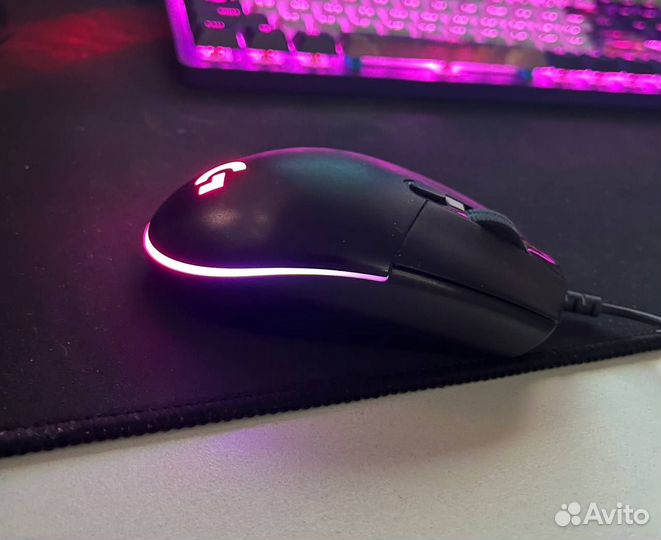 Игровая мышь Logitech G102 LightSync Black