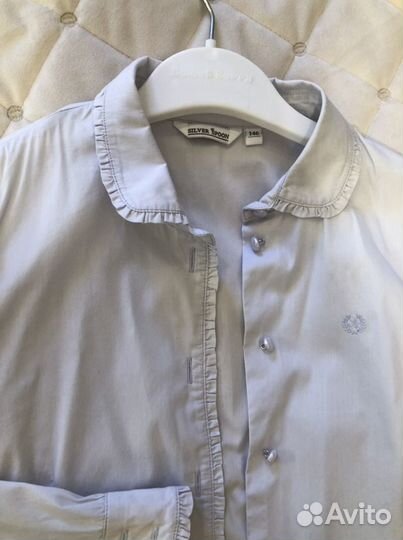 Блузка школьная