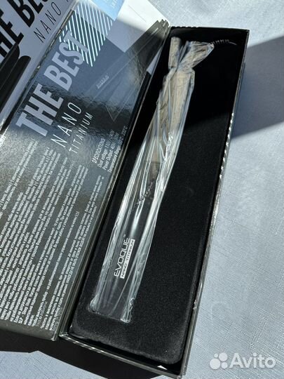 Утюг узкий для кератина