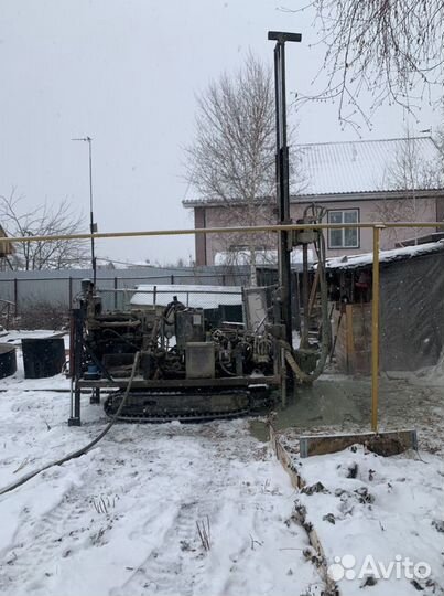 Бурение скважин на воду Сулея