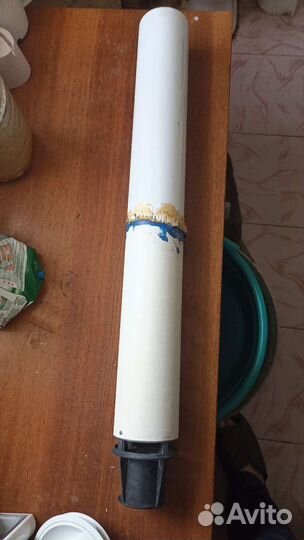 Труба газового котла Baxi