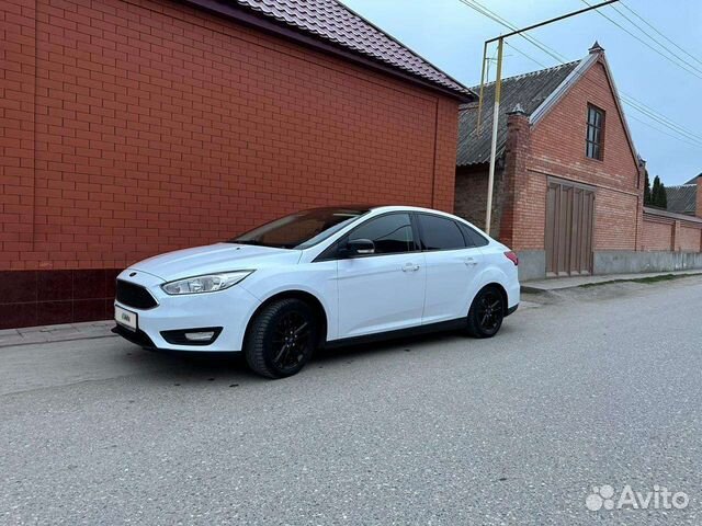 Ford Focus 1.6 AMT, 2017, 210 000 км