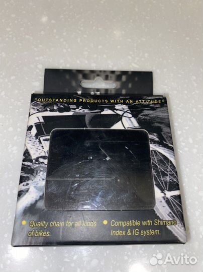 Цепь велосипедная 