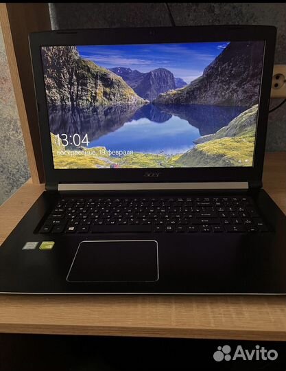 Ноутбук acer