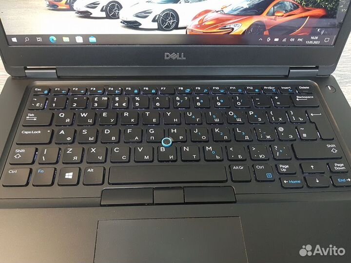 Dell Latitude 5490 (i7-8650u, 32Gb, SSD 512GB) Тач