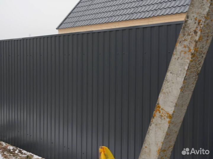 Откатные ворота монтаж доставка