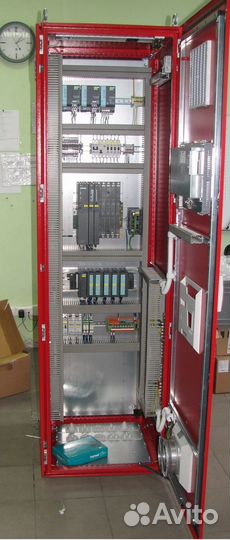 Сборка щитов автоматики, электрических шкафов