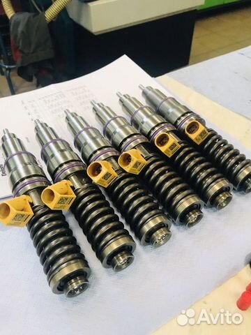 Форсунки Volvo 2-х контактные 20430583