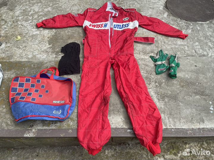 Костюм для картинга