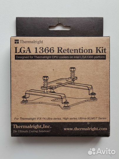 Thermalright LGA1366 retention kit