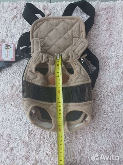 Новая переноска рюкзачок для маленькой собачки