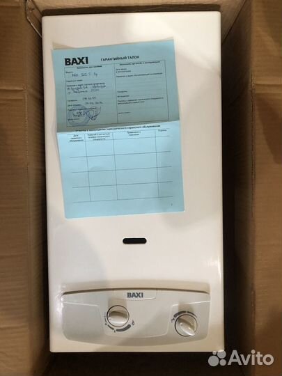 Газовая колонка Baxi