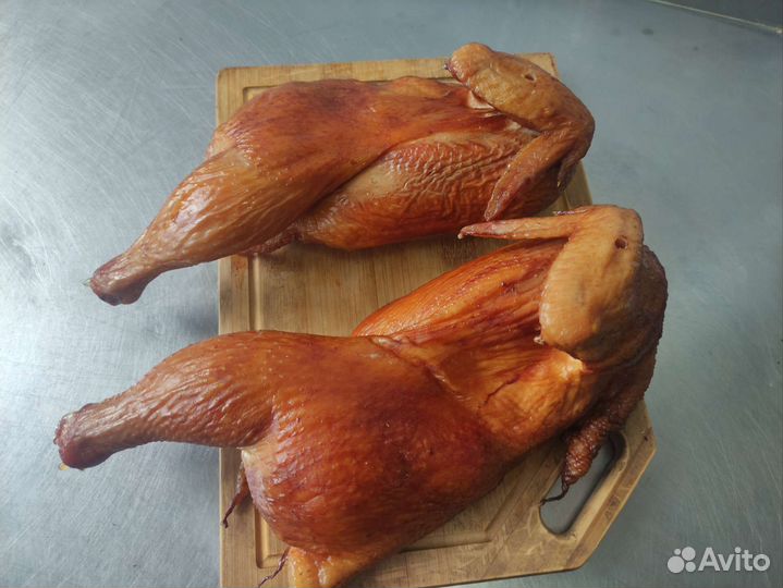 Куры копченые