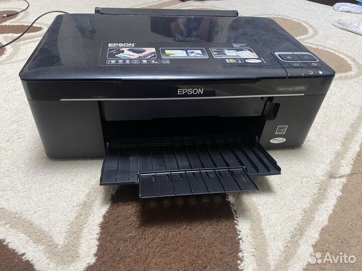 Принтер струйный Epson Stylus SX130