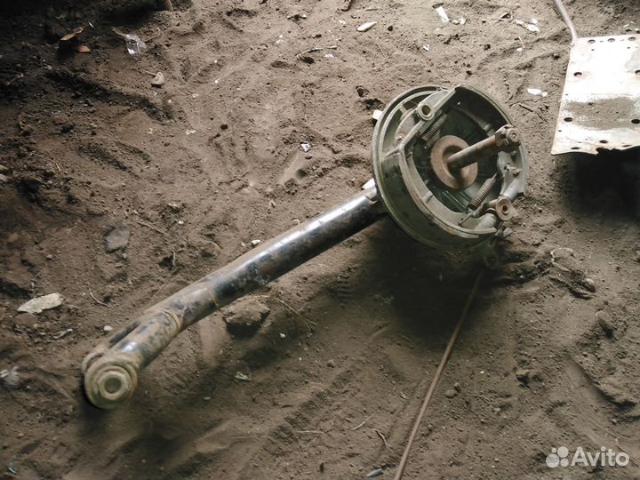 Маятник коляски Урал под тормоз