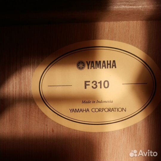 Yamaha f310 Indonesia гитара акустическая