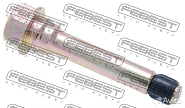 Втулка направляющая суппорта тормозного заднего