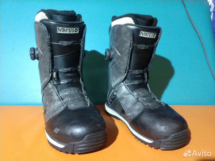 Ботинки для сноуборда k2 maysis+